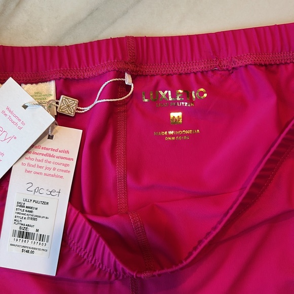 Lilly Pulitzer Active Shorts - NWT - Picture 4 of 6